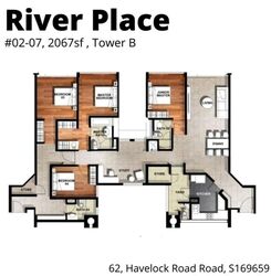 River Place (D3), Condominium #559571091